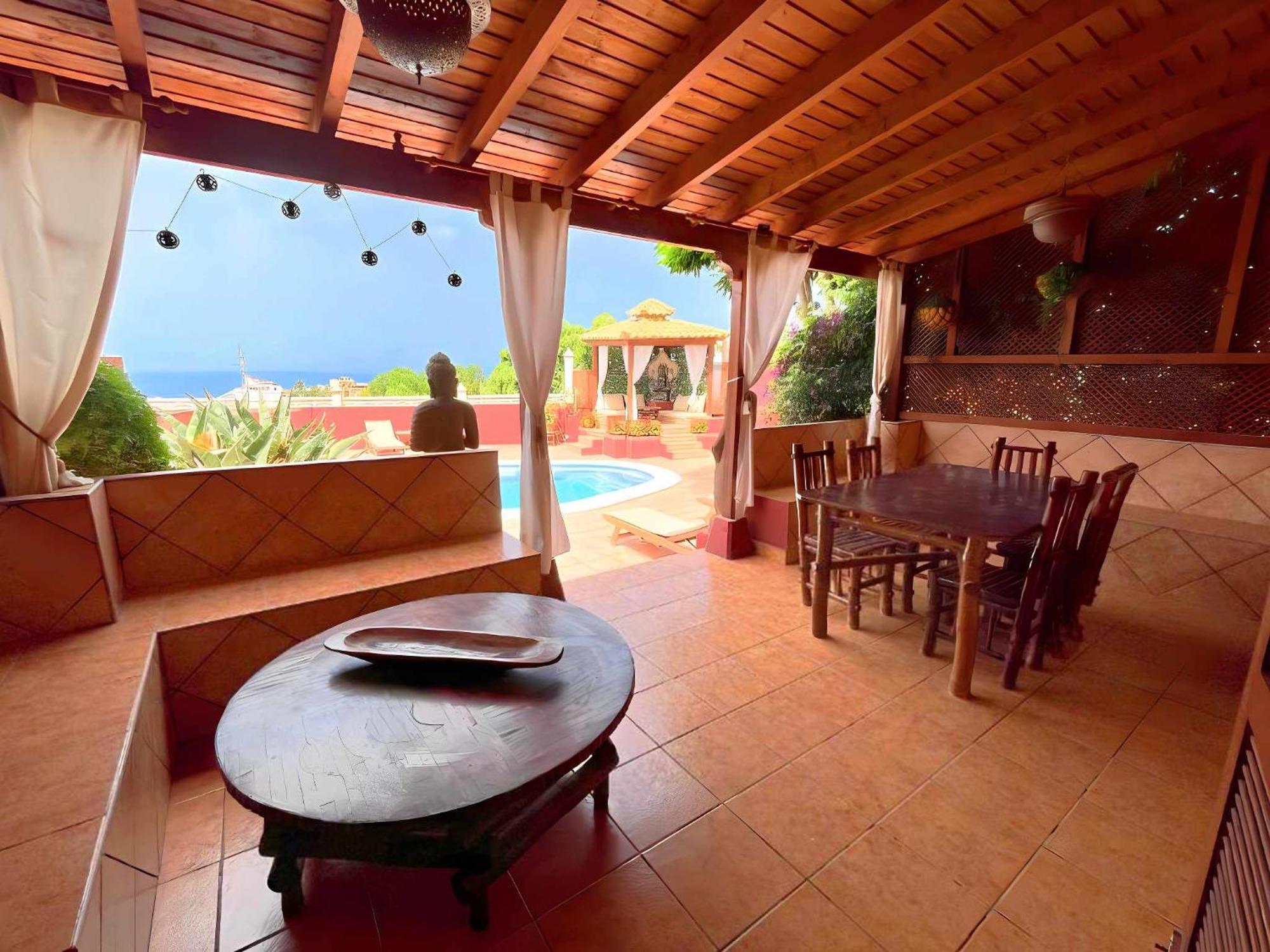 Villa Zen Adeje Piscina Privada Climatizada Адехе Экстерьер фото